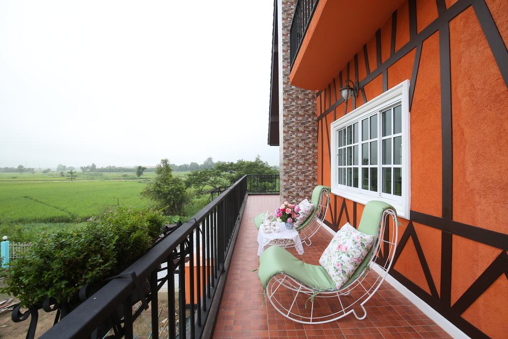 Bed and Breakfast Le Jardin De Maejo Čiang Mai Exteriér fotografie