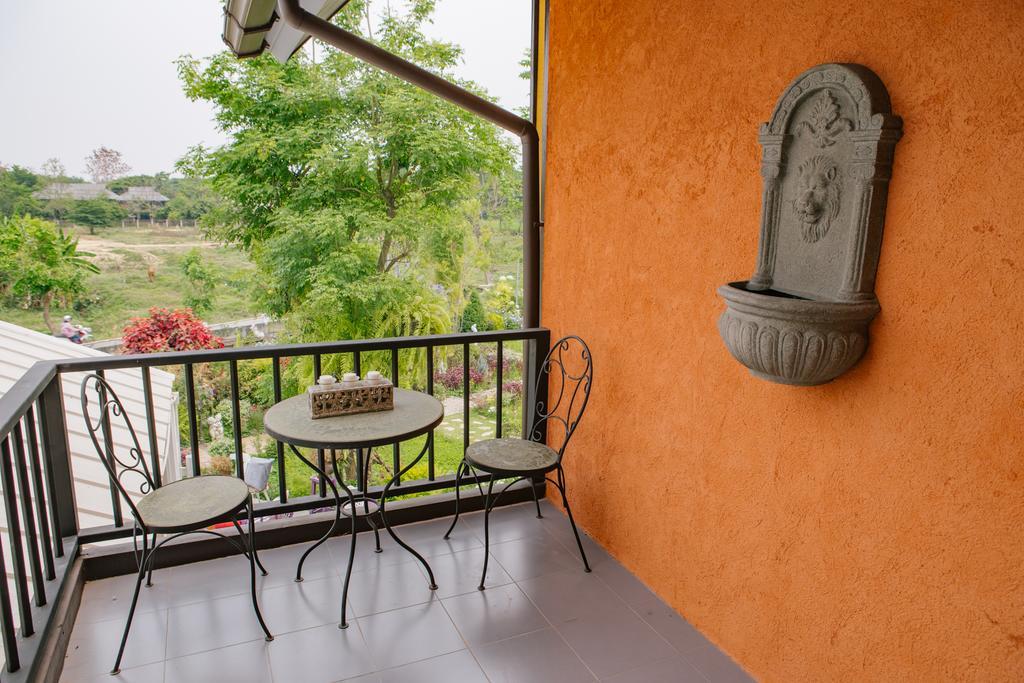 Bed and Breakfast Le Jardin De Maejo Čiang Mai Exteriér fotografie