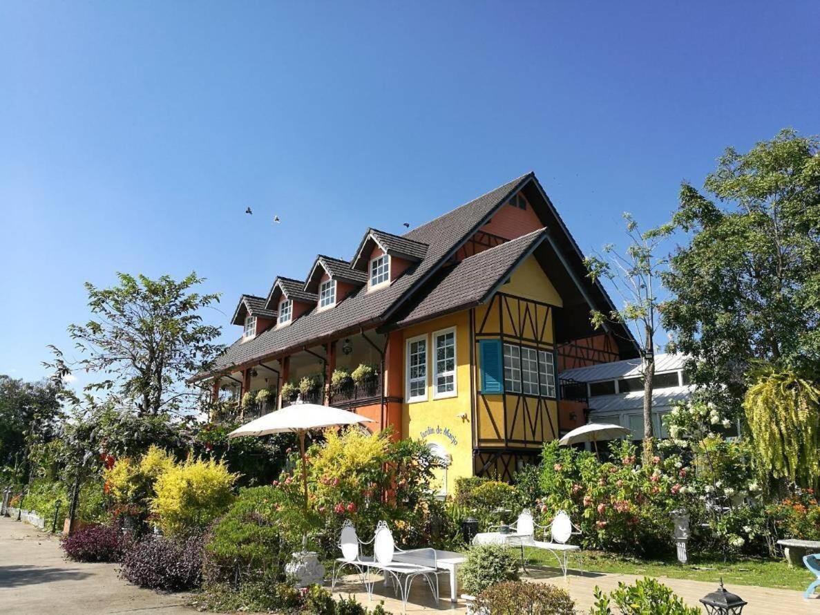 Bed and Breakfast Le Jardin De Maejo Čiang Mai Exteriér fotografie